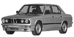 BMW E28 B19B0 Fault Code