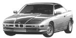 BMW E31 B19B0 Fault Code