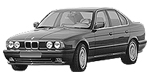 BMW E34 B19B0 Fault Code