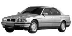 BMW E38 B19B0 Fault Code